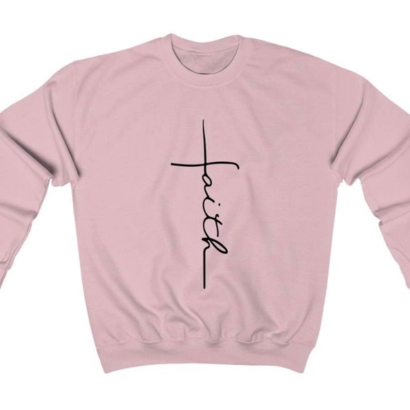 Tops - Faith sweatshirt